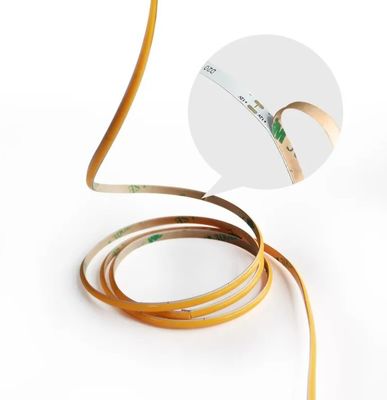 China Fábrica Ultra delgada COB Light Strip 2.8mm/2.7mm/3mm/5mm Mini Light Strip 12V 24V Car Light Strip 480leds 384leds