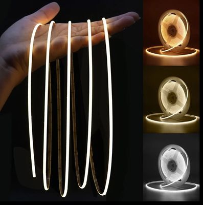 COB Luz de banda 320LEDs 512LEDs 384LEDs 480LEDs Rgb Luz de barra 12V 24V impermeable Flexible Luz de banda