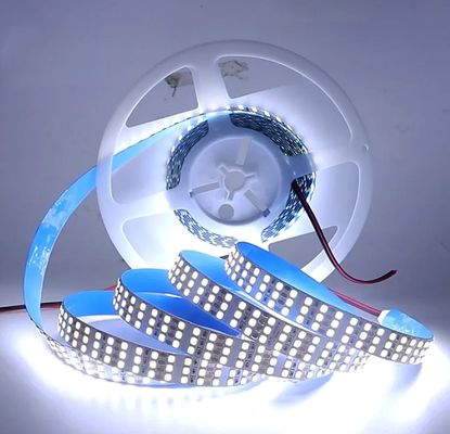 Luz de banda de 2835 led 360led/m 3 filas 12V IP20 IP65 Luz de banda flexible 16mm Ancho 45W 3528 led Luz de banda