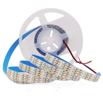 Luz de banda de 2835 led 360led/m 3 filas 12V IP20 IP65 Luz de banda flexible 16mm Ancho 45W 3528 led Luz de banda