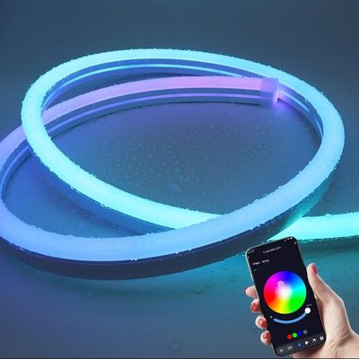 Modern New Design Led Flex Neon Strip Light para el proyecto de la empresa evento de la fiesta de bodas decoración