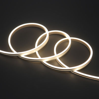 Luz de banda de neón 3*8 4*8 6*12 3mm 4mm 6mm 8mm 10mm 16mm 12V 24V Tubo de silicona con cuerda de neón