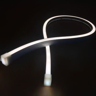 Luz de banda de neón 3*8 4*8 6*12 3mm 4mm 6mm 8mm 10mm 16mm 12V 24V Tubo de silicona con cuerda de neón