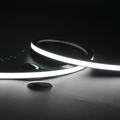 Luz de banda de neón 3*8 4*8 6*12 3mm 4mm 6mm 8mm 10mm 16mm 12V 24V Tubo de silicona con cuerda de neón