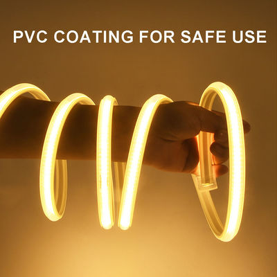 110V 220V Correa de luz LED a prueba de agua con pegamento de PVC personalizable Azul / Hielo Azul / Blanco / Verde / Púrpura / Dorado / Rosa