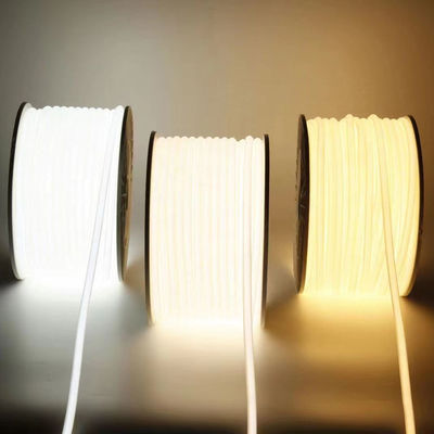 110V 220V Correa de luz LED a prueba de agua con pegamento de PVC personalizable Azul / Hielo Azul / Blanco / Verde / Púrpura / Dorado / Rosa