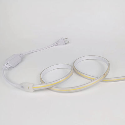 Alta tensión 110V 220V Interior exterior resistente al agua IP65 LED Cob Lámparas de banda para centros comerciales Decoraciones para el hogar