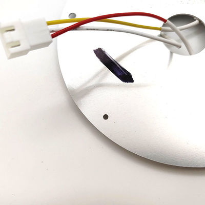 Alta luminosidad 230V 15W 110MM 36V 3CCT Parte de repuesto ventilador de techo placa de PCB controlador menos módulos LED atenuación y ajuste de color