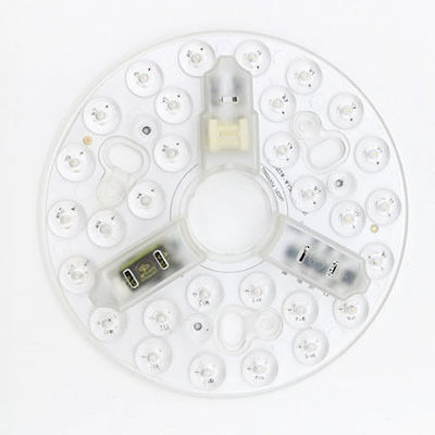 ERP Rosh módulos LED 5CCT 12W / 18W / 24W DIP interruptor ventilador de luz de techo con poder de bruja reemplaza el módulo LED