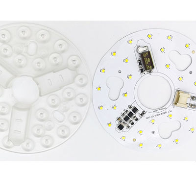 ERP Rosh módulos LED 5CCT 12W / 18W / 24W DIP interruptor ventilador de luz de techo con poder de bruja reemplaza el módulo LED