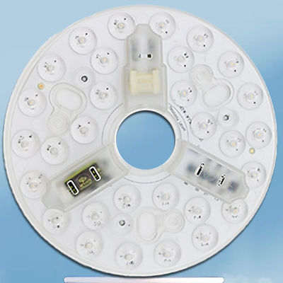 ERP Rosh módulos LED 5CCT 12W / 18W / 24W DIP interruptor ventilador de luz de techo con poder de bruja reemplaza el módulo LED