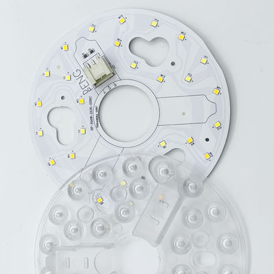 ERP Rosh módulos LED 5CCT 12W / 18W / 24W DIP interruptor ventilador de luz de techo con poder de bruja reemplaza el módulo LED