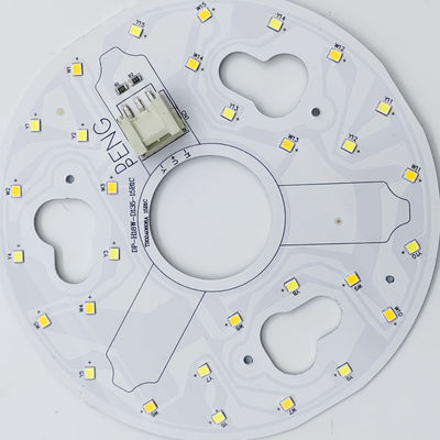 ERP Rosh módulos LED 5CCT 12W / 18W / 24W DIP interruptor ventilador de luz de techo con poder de bruja reemplaza el módulo LED