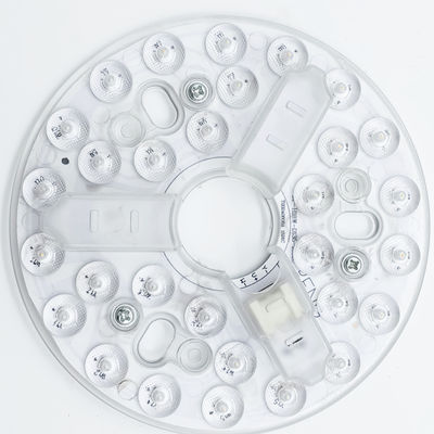 ERP Rosh módulos LED 5CCT 12W / 18W / 24W DIP interruptor ventilador de luz de techo con poder de bruja reemplaza el módulo LED