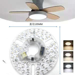CE ERP 230V 24W 5CCT Modulo de techo con LED ajustable Control de inducción por radar