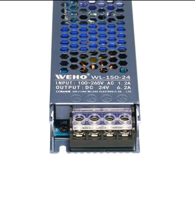Transformador LED de voltaje constante de interior AC industrial DC 45w 60w 100w Unidad de 5v 12v 24v 48v Comutación LED Suministro de energía Smps