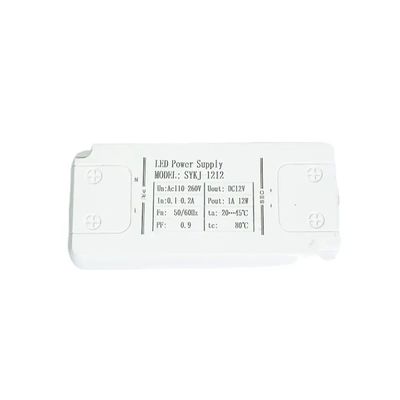 Fuente de alimentación ultra delgada y delgada 12V / 24V 60W 100W 150W Conducedor LED Fuente de alimentación de conmutación para caja de estaño de luz de tira LED