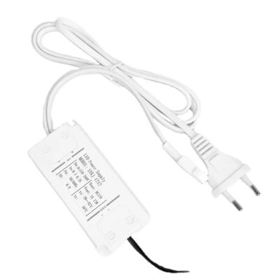 Fuente de alimentación ultra delgada y delgada 12V / 24V 60W 100W 150W Conducedor LED Fuente de alimentación de conmutación para caja de estaño de luz de tira LED