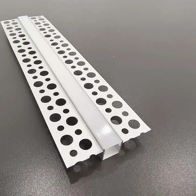 Profile de aluminio anodizante para bandas de aluminio LED