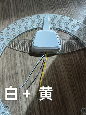 Nuevos productos: dia360mm doble color de acuerdo con sus requisitos, podemos diseñar y producir cualquier forma cualquier potencia o cualquier voltaje.