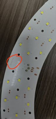 Nuevos productos: dia360mm doble color de acuerdo con sus requisitos, podemos diseñar y producir cualquier forma cualquier potencia o cualquier voltaje.