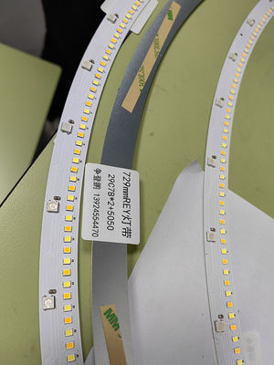3CCT-RGB luz del ventilador de techo, puede hacer cualquier tamaño de acuerdo a su requisito