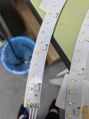 3CCT-RGB luz del ventilador de techo, puede hacer cualquier tamaño de acuerdo a su requisito