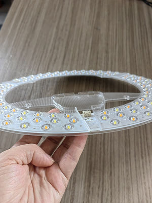 Producción directa CE/ERP Certificación de circuito de aluminio 36w 5CCT Modulo LED de luz fluida de techo apagable