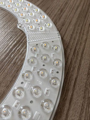 Producción directa CE/ERP Certificación de circuito de aluminio 36w 5CCT Modulo LED de luz fluida de techo apagable