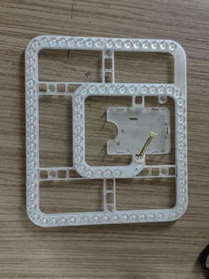 Instalación de luz SMD LED PCB Modulo 120V 3/5CCT Reemplazo de lente redonda LED Modulo de luz para el panel de techo