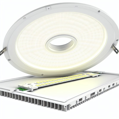 Módulo de panel de luz de techo LED de 100W, blanco frío de 6500K, flujo luminoso de 960lm