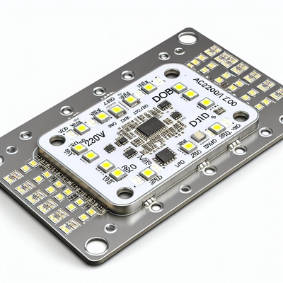 Panel de PCB de módulo LED AC230V/120V DOB para luz de techo