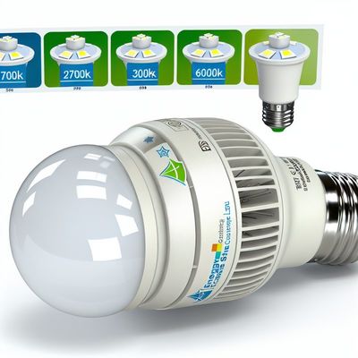 Bombilla de repuesto LED para ventilador de techo con certificación Energy Star, 1200 lúmenes