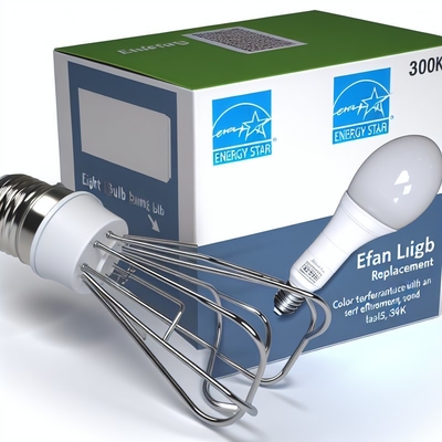 Reposición de luz de ventilador de techo LED con certificación Energy Star 3000K