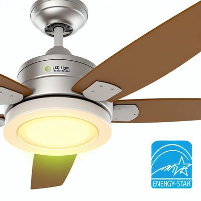 Reemplazo de luz LED de ventilador de techo universal - 3000K, certificado Energy Star