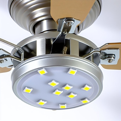 2835SMD LED para reemplazar la luz del ventilador de techo - PCB de aluminio, blanco cálido de 3000K