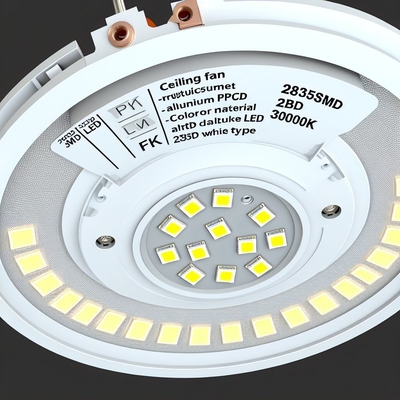 Reemplazo de luz de ventilador de techo LED 2835SMD - PCB de aluminio 3000K con certificación Energy Star