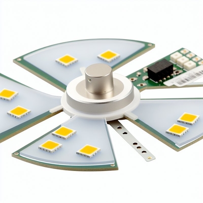 Reemplazo de luz de ventilador de techo LED 2835SMD - PCB de aluminio 3000K con certificación Energy Star