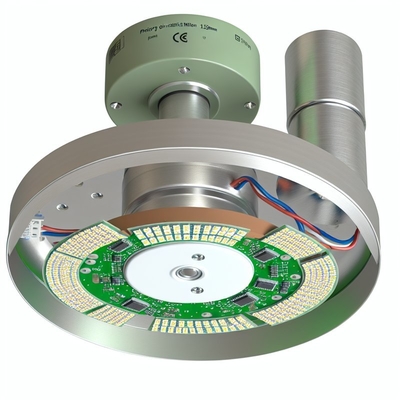 Reemplazo de la luz del ventilador de techo LED de PCB de aluminio - 135mm Dia, 3000K Blanco Caliente