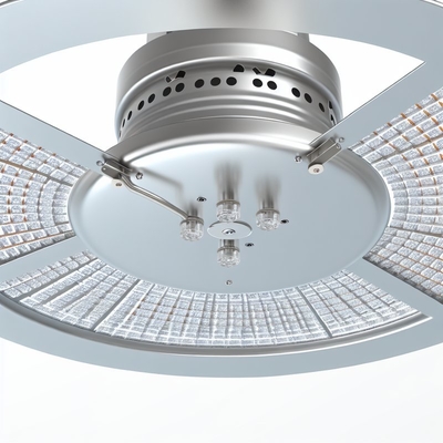 Reemplazo de la luz del ventilador de techo LED de PCB de aluminio - 135mm Dia, 3000K Blanco Caliente