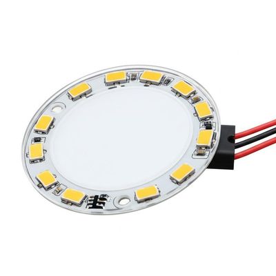 Reemplazo de bombilla de ventilador duradero Dia135mm fabricado con material PCB de aluminio para un rendimiento duradero