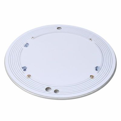 Reemplazo de luz LED para ventilador de techo certificado por Energy Star, material de PCB de aluminio, color blanco