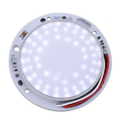 Reemplazo de luz LED para ventilador de techo LED2835SMD blanco, solución de iluminación duradera y de bajo consumo para aplicaciones comerciales y residenciales