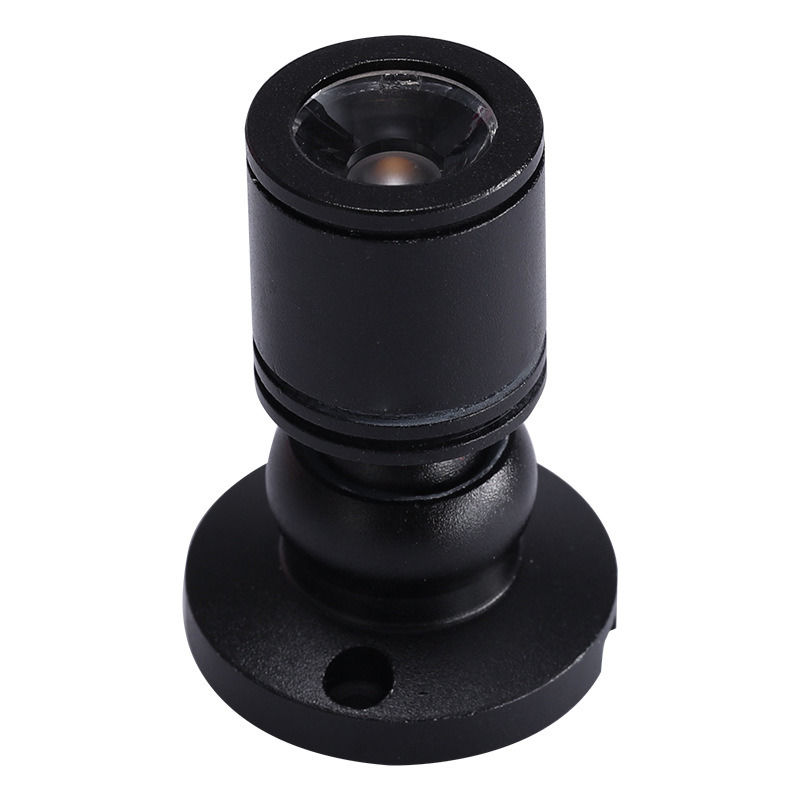 3W luz LED moderna con temperatura de color ajustable