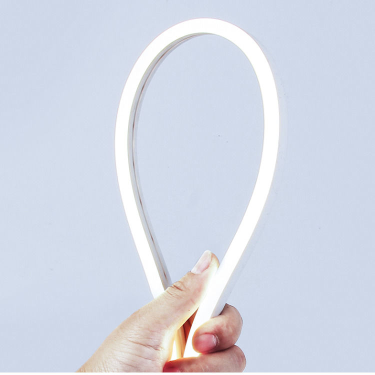 1000lm DC 12V IP55 Silicón LED luz de banda para el exterior / interior