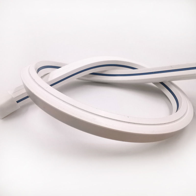 Soltero de vidrio de color RGB flexible resistente al agua luz de desbordamiento lámpara de silicona luz de banda LED