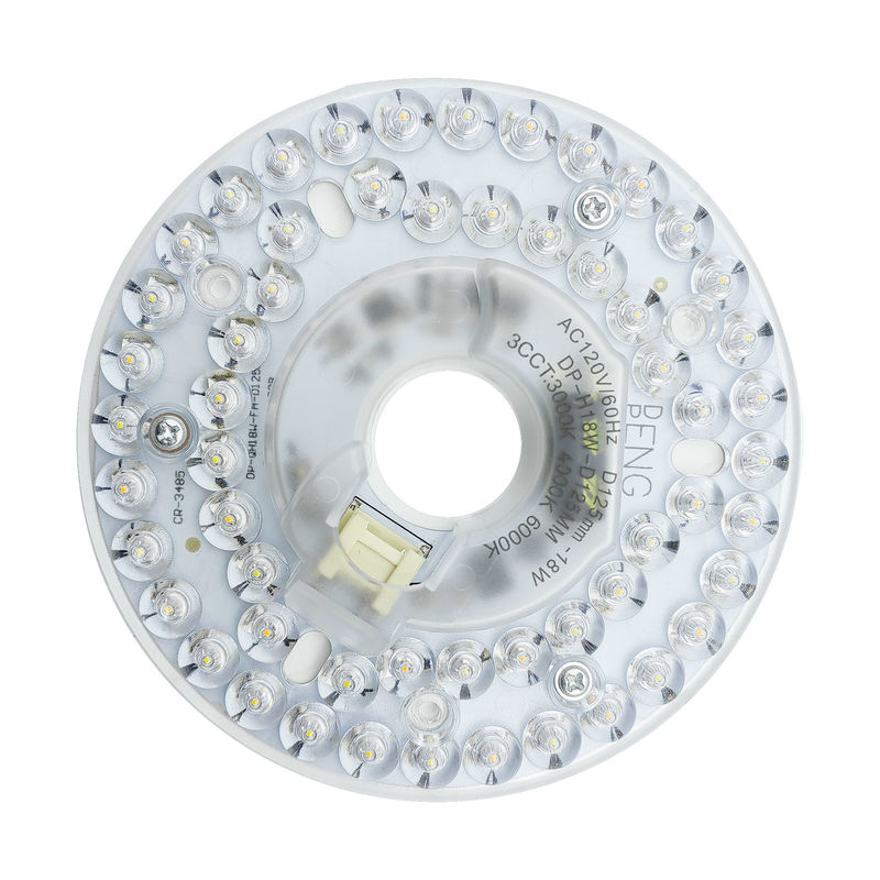 125mm 22W 4.92&quot; Dia sin conductor125mm ETL FCC Aprobado con luz de ventilador de techo LED