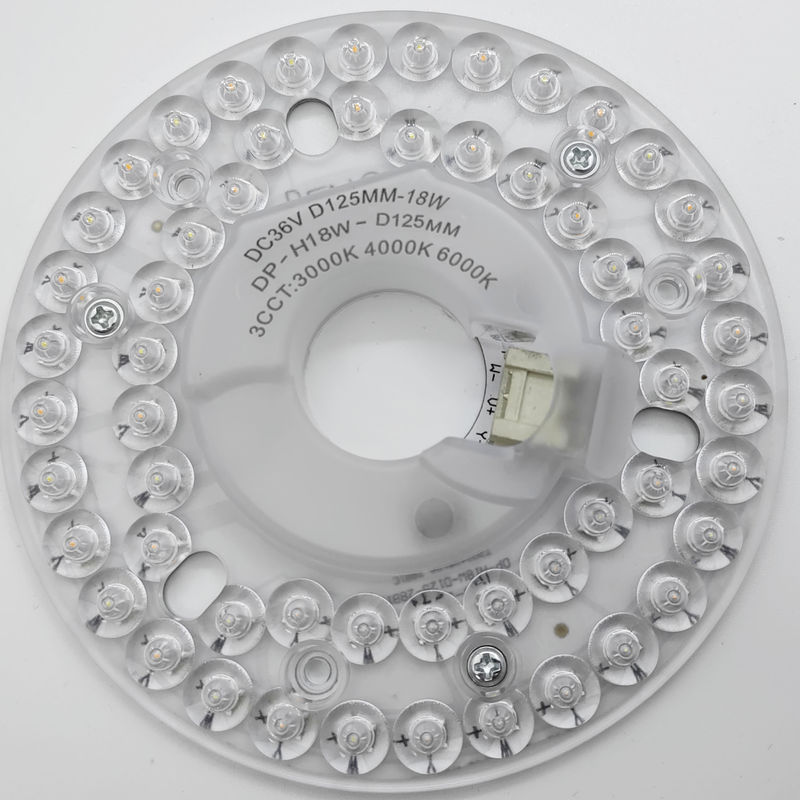 Lámpara de ventilador de placa de PCB de aluminio 9 18 22 25 32 48 Watt LED DOB Modulo Reposición de luz de ventilador de techo
