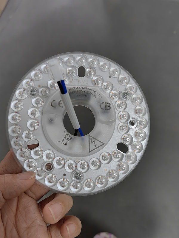 Reemplazo de la luz del ventilador de techo LED: nuevos productos: dia125mm color único 2700K, certificación CE ROHS ERP aprobada