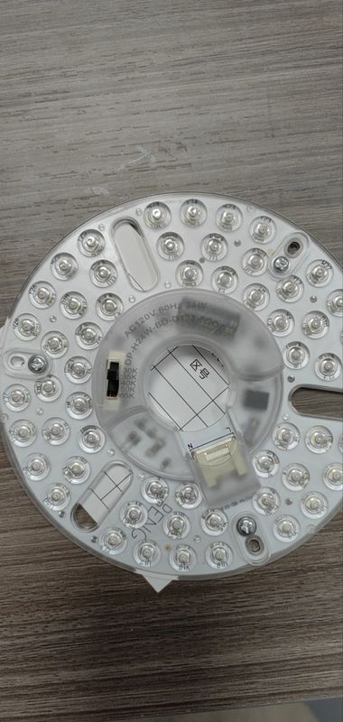 ERP Rosh módulos LED 5CCT 12W / 18W / 24W DIP interruptor ventilador de luz de techo con poder de bruja reemplaza el módulo LED